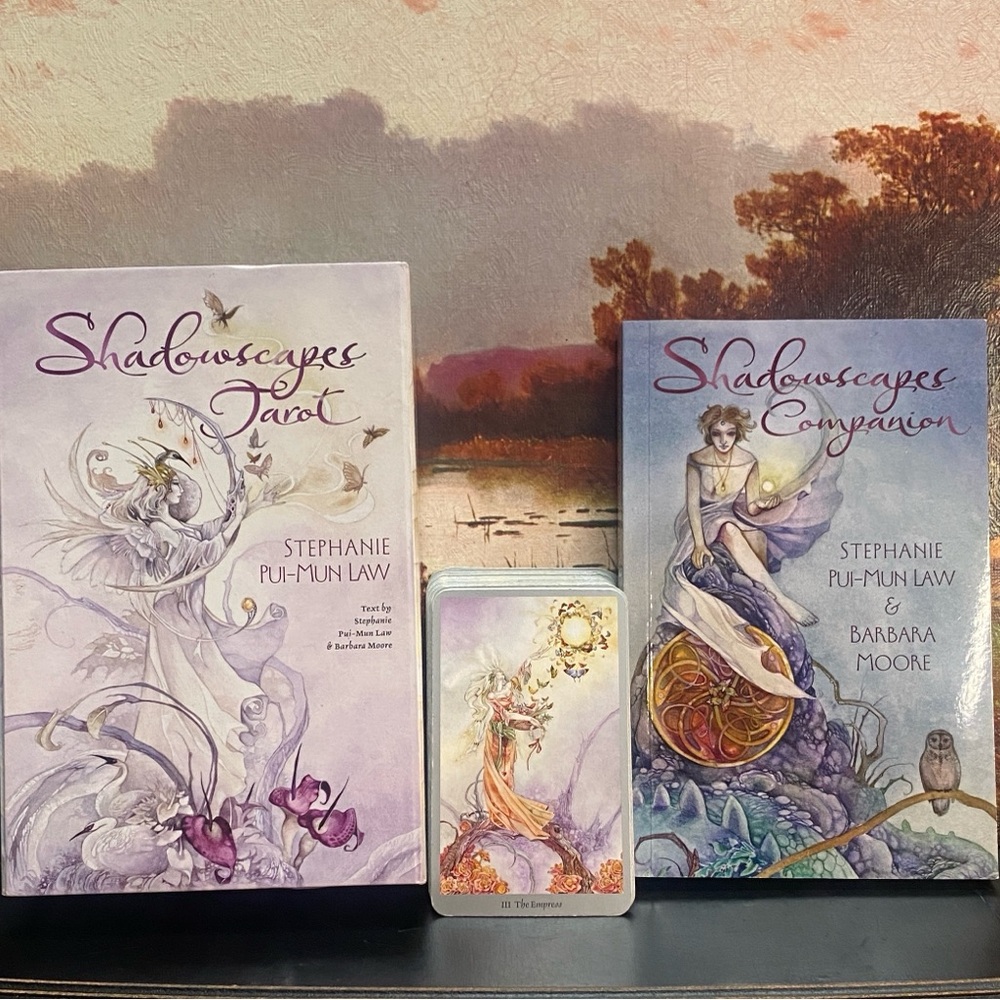 Shadowscapes Tarot Deck